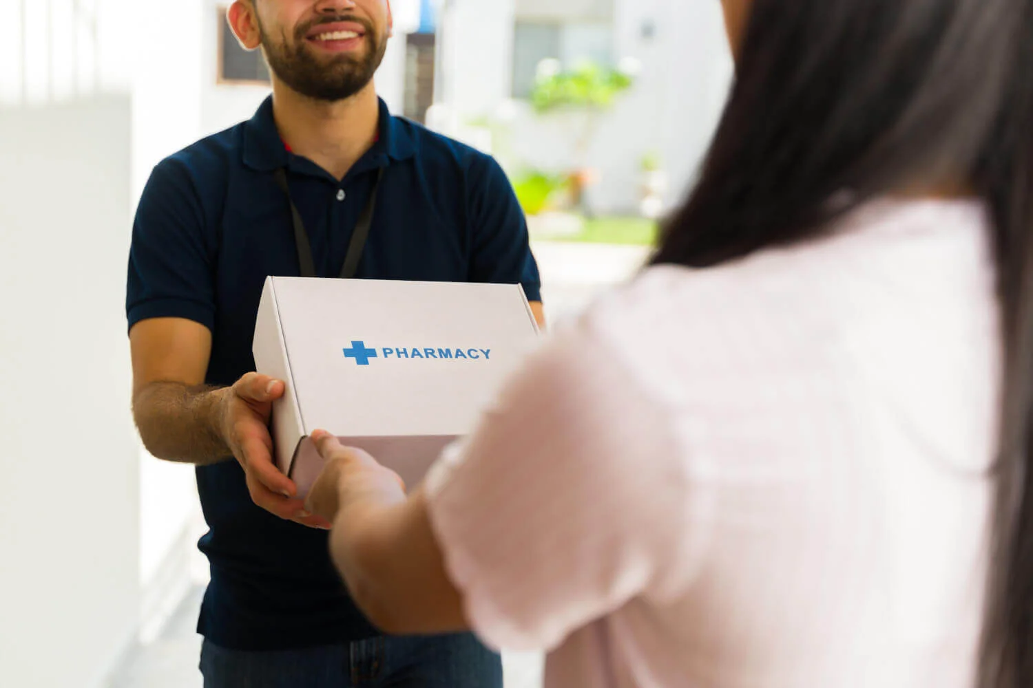 Entrega de medicamentos